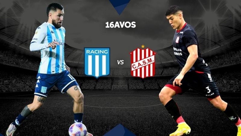 Racing con San Martín de Tucumán, por Copa Argentina