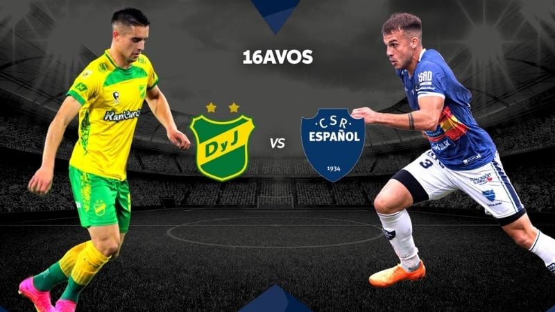 Defensa y Centro Español abren los 16vos. de Final