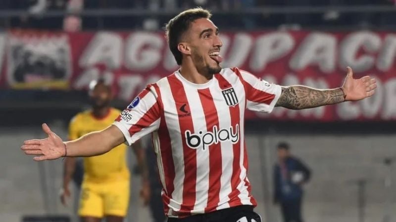 Estudiantes goleó 4-0 a Barcelona, y está en 8vos.