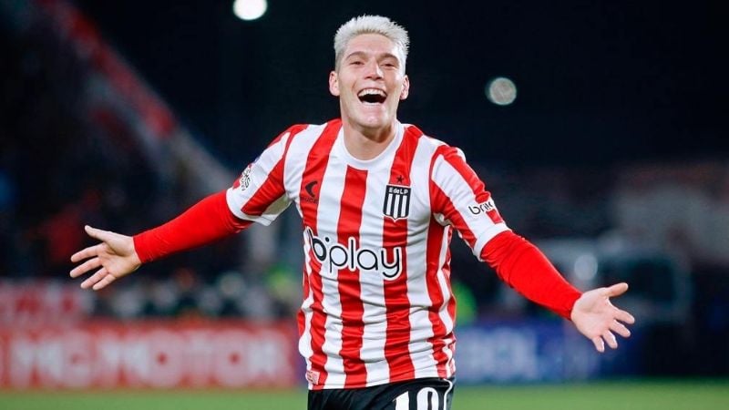 Estudiantes goleó 4-0 a Barcelona, y está en 8vos.