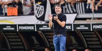La última experiencia de Coudet como DT, en Atlético Mineiro, club al que renunció en junio pasado tras seis meses de trabajo.