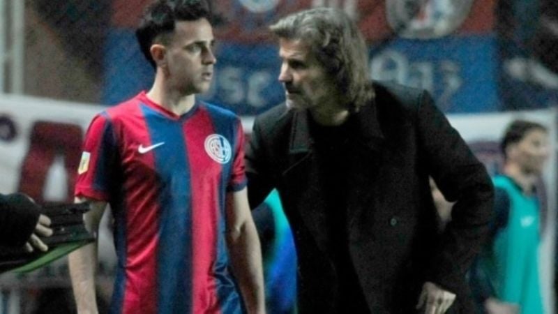 Maroni, del "yo no lo pedí" de Insua a figura en San Lorenzo