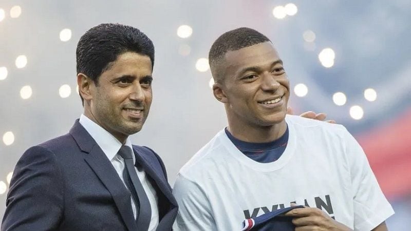 Todo mal entre el PSG y Mbappé, que no renovará su contrato