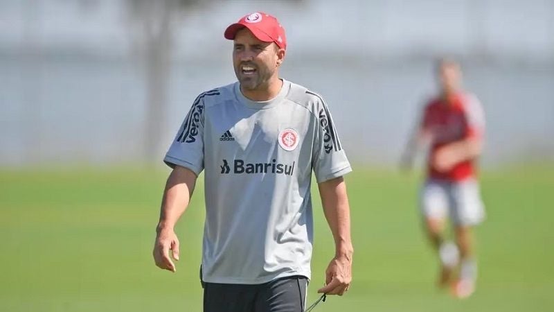 Coudet, otra vez contra River, como DT del Inter