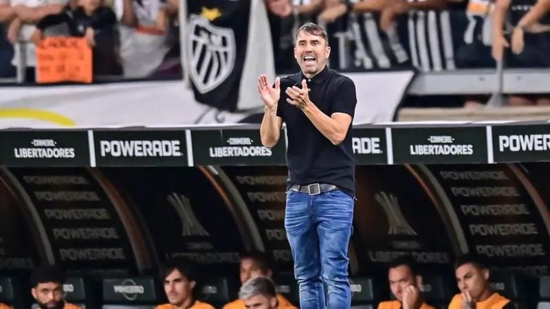 Coudet, otra vez contra River, como DT del Inter