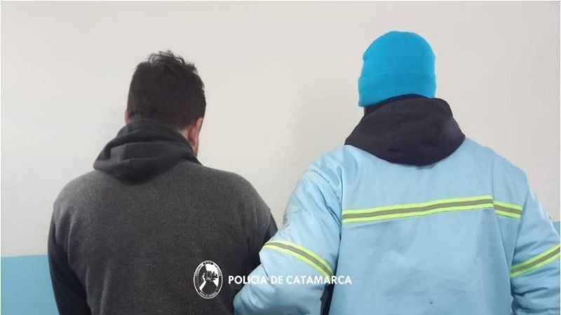 En Valle Viejo detuvieron a un hombre buscado por la Justicia de Salta y Jujuy