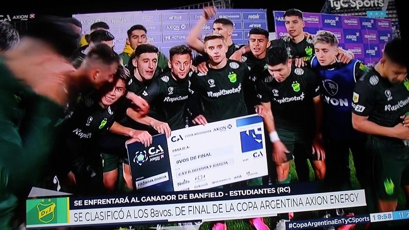 Defensa venció a Centro Español por Copa Argentina