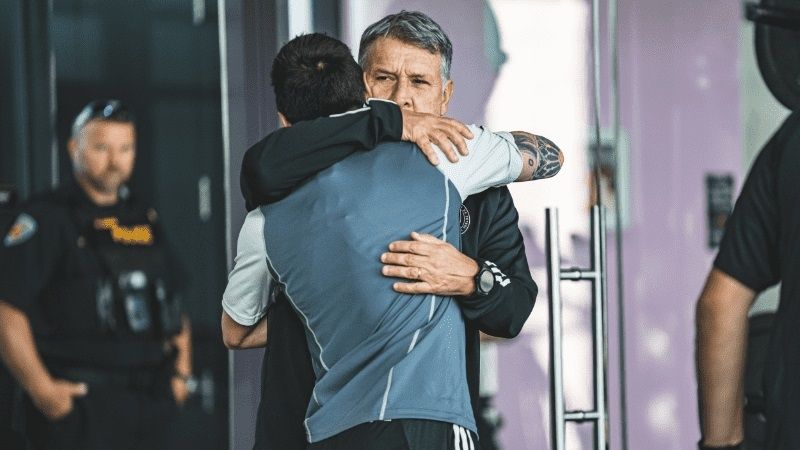 “Con las ganas de siempre, pero más aliviado”