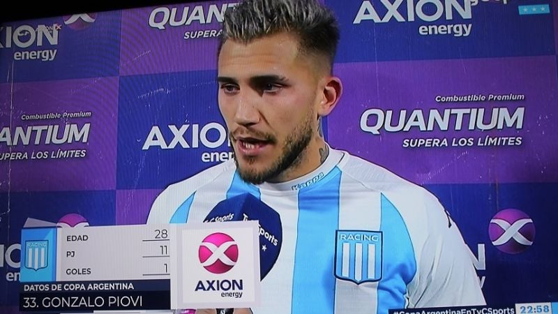 Racing venció a San Martín y está 8vos. de la Copa Argentina