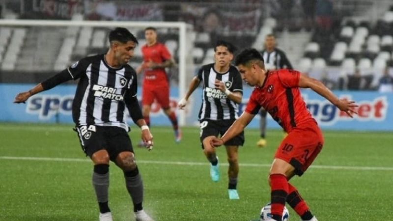 Doblete de Bareiro para que San Lorenzo se meta en 8vos.