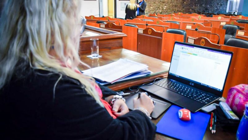 Diputados de Catamarca, implementó la taquigrafía digital