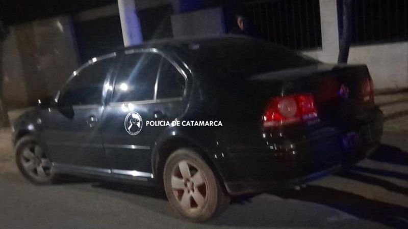 Retuvieron vehículos en Valle Viejo