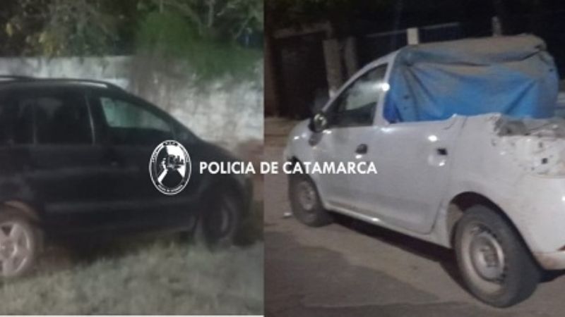 Retuvieron vehículos en Valle Viejo