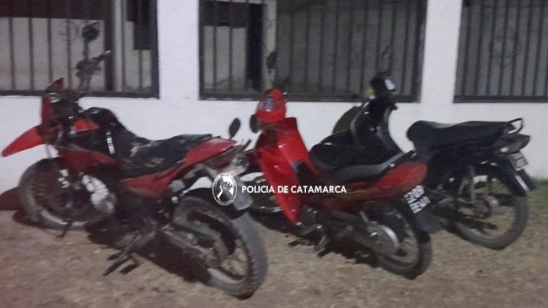 Retuvieron vehículos en Valle Viejo