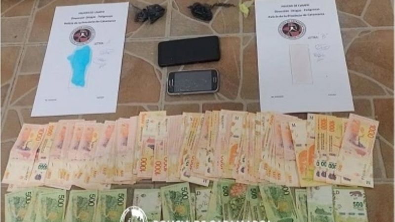 Policías secuestraron droga en diferentes procedimientos en Belén