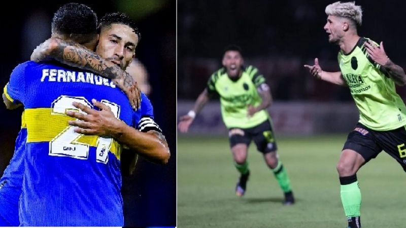 Boca y Barracas, un duelo bien porteño en Santiago del Estero