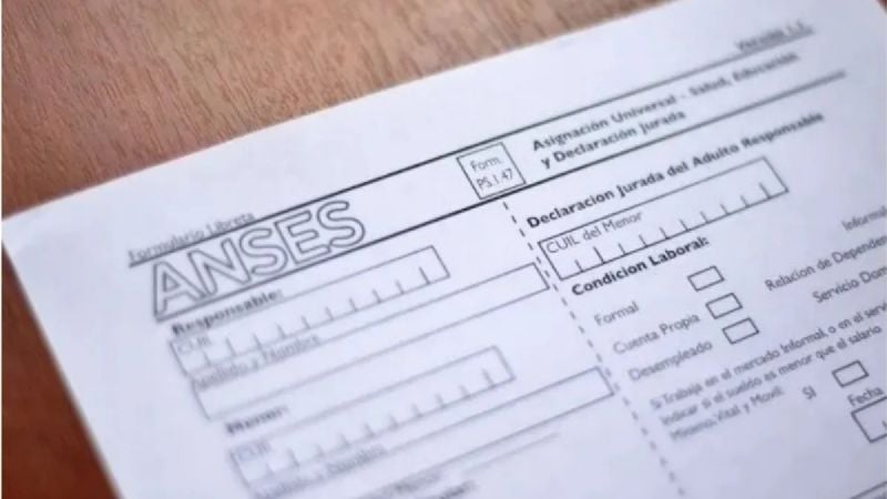 La Libreta AUH puede presenyarse sin turno en todas las oficinas de Anses