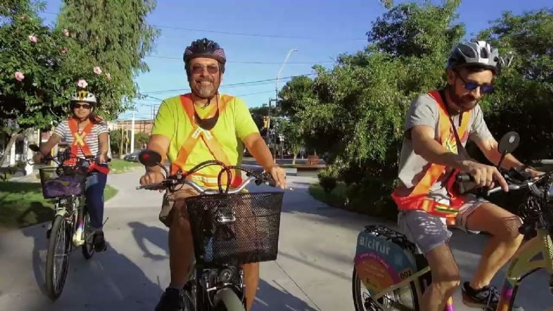 “¡A la plaza en bici!", una propuesta única para este fin de semana 