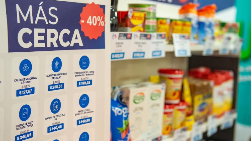 Jueves y viernes con descuentos del 40 % en los súper provinciales