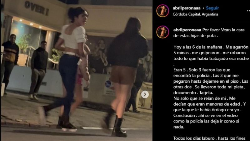 Sufrió un robo, se viralizó en Twitter y la despidieron del trabajo