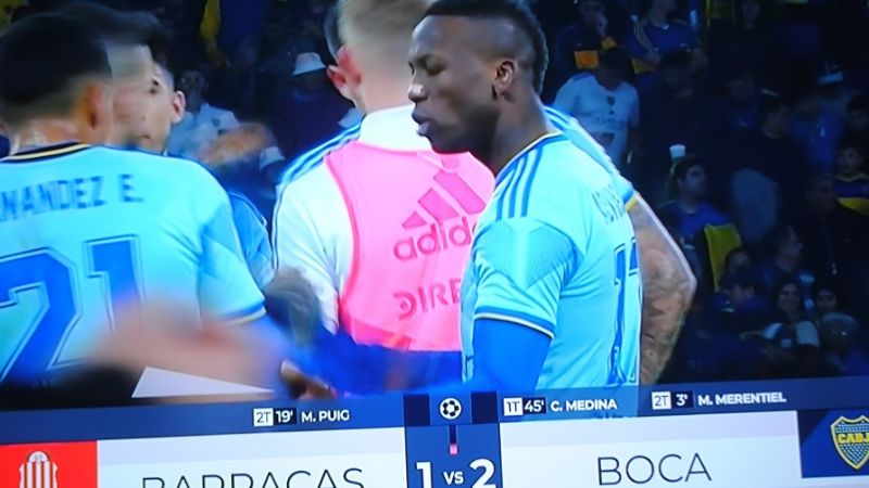 Ante Barracas, Boca sacó boleto a 8vos. de final