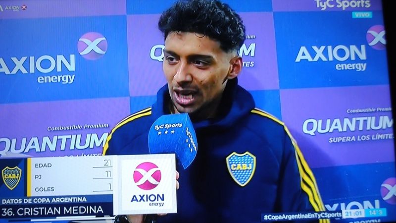 Ante Barracas, Boca sacó boleto a 8vos. de final