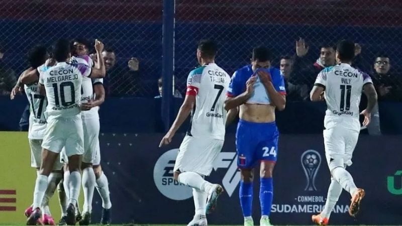 Tigre perdió con Libertad y quedó afuera de la Sudamericana