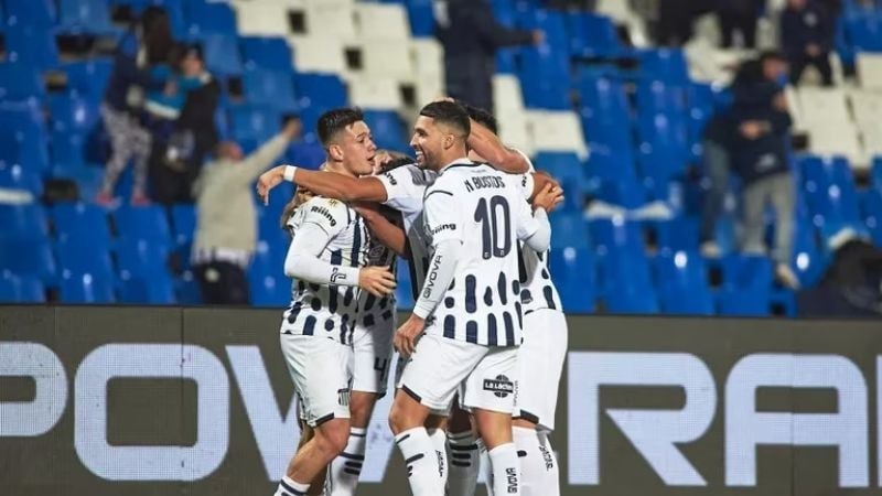 Talleres eliminó al campeón River, de la Copa Argentina