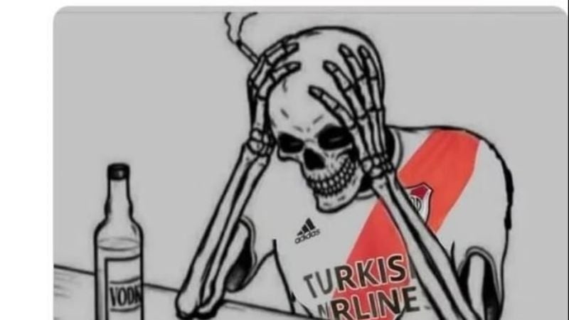 La eliminación de River en las redes sociales