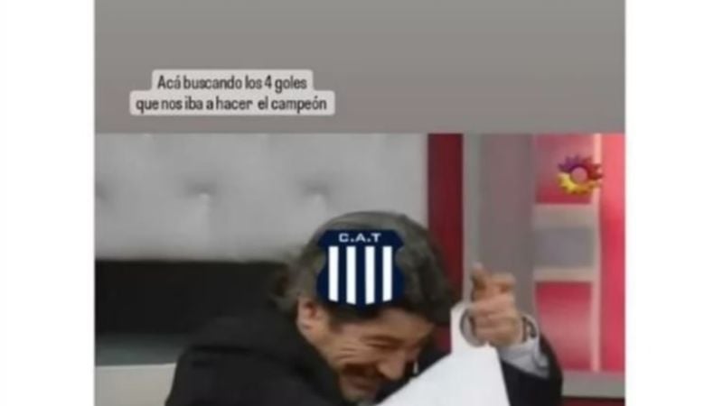 La eliminación de River en las redes sociales