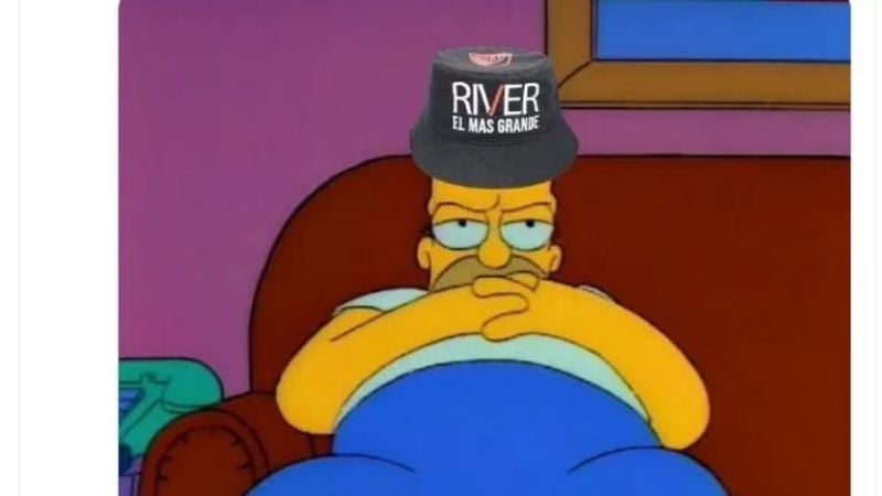 La eliminación de River en las redes sociales