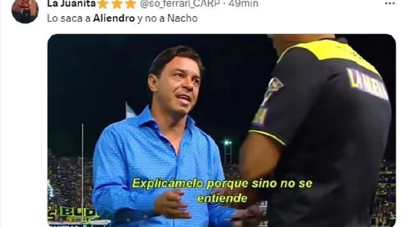 La eliminación de River en las redes sociales