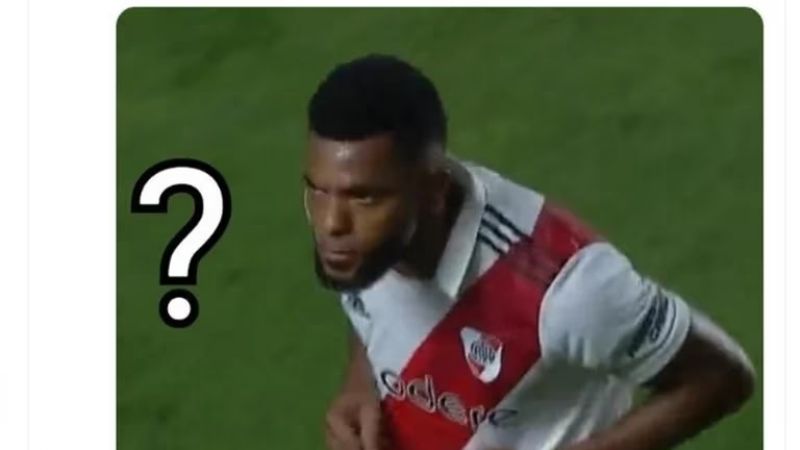 La eliminación de River en las redes sociales