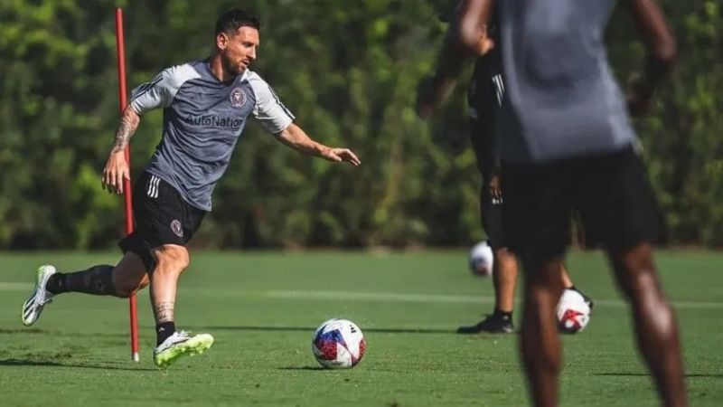 Llegó el día; Messi debuta hoy en el Inter Miami