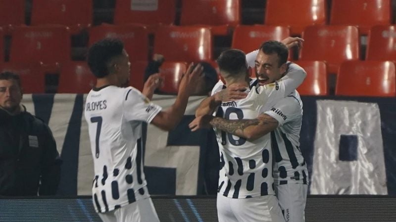 Talleres sumó su cuarta victoria al hilo sobre River