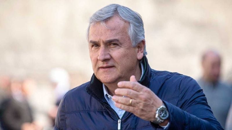 Llega Gerardo Morales a Catamarca