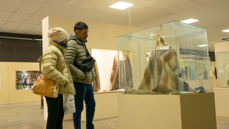 Miles de personas ya visitaron el Museo de la Fiesta del Poncho