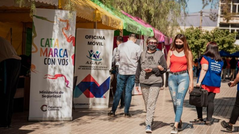 “Catamarca con Vos” llega a Saujil
