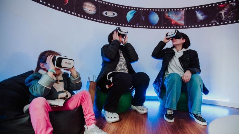 IA, Realidad Virtual, Chatbot "Meta" y más tecno en la Fiesta del Poncho