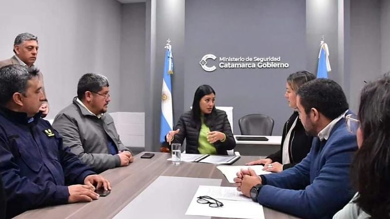 Los barrios de Valle Viejo tendrán alarmas vecinales