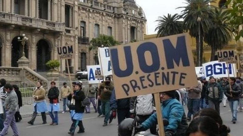 El Gobierno dictó la conciliación obligatoria en el conflicto de la UOM