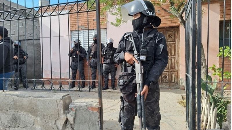 En allanamientos secuestran motocicletas, motopartes y otros elementos