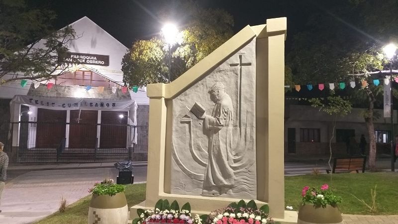 La parroquia San José Obrero celebró  el 60º aniversario de su creación