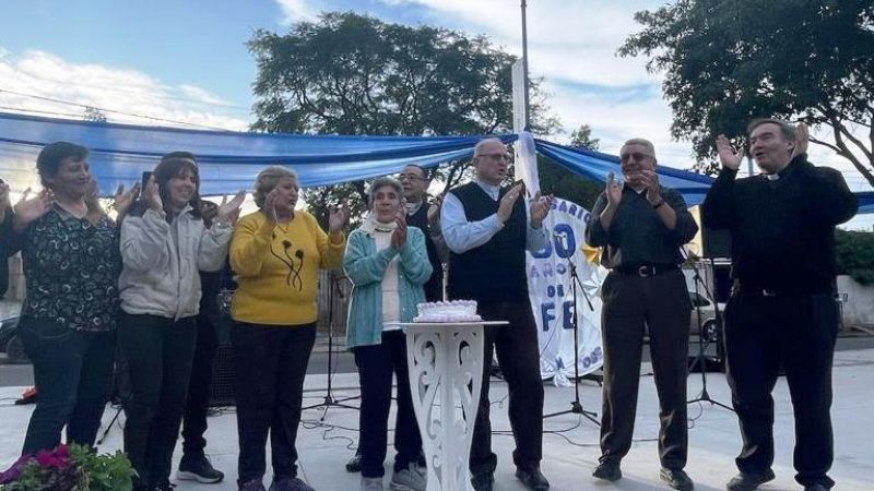 La parroquia San José Obrero celebró  el 60º aniversario de su creación
