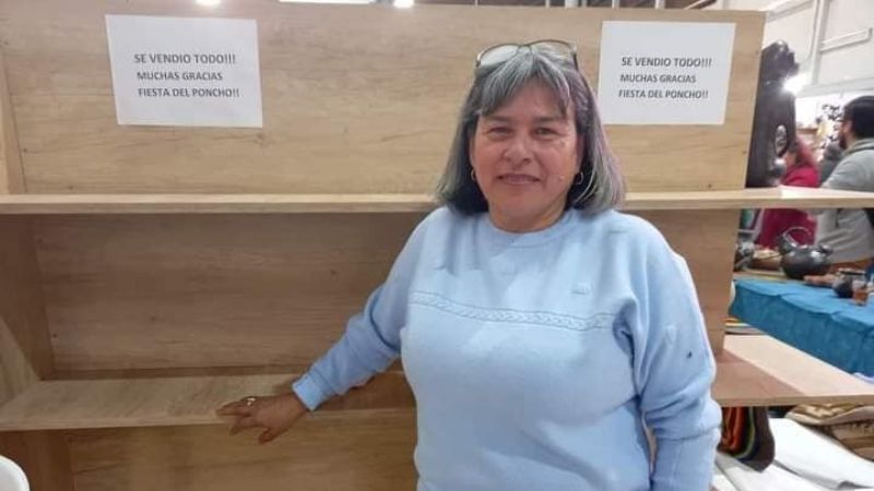 A dos días del cierre, "vendió todo"