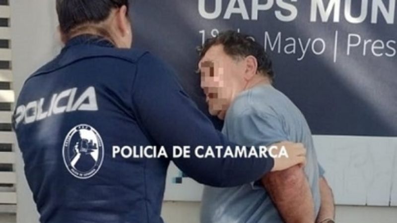 Detenido por hacer exhibiciones obscenas