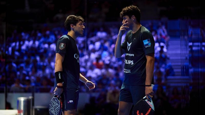 Tapia juega una de las “semis” del Premier de Madrid