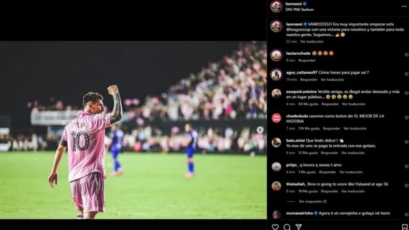 Messi: “Era muy importante empezar con una victoria”