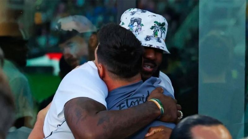 Personalidades del deporte y el espectáculo seducidos por Messi