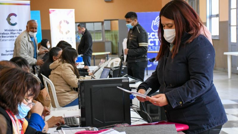 Concurso para la Cobertura de Cargos en los IES: Listados de Valoración de Títulos y Antecedentes